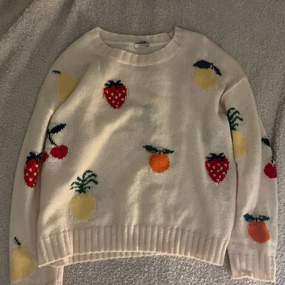 Summer sweater